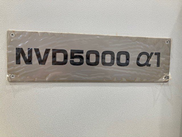 立型マシニングセンター　森精機製　NVD5000α1A/40　2015年製 サムネイル