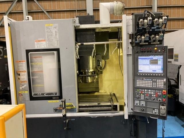 立マシニング(BBT50) オークマ MILLAC-468VⅡ 2017年製 サムネイル