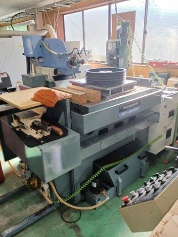 NC端面フライス盤　静岡鐵工所　EF-800H　2022年製 サムネイル