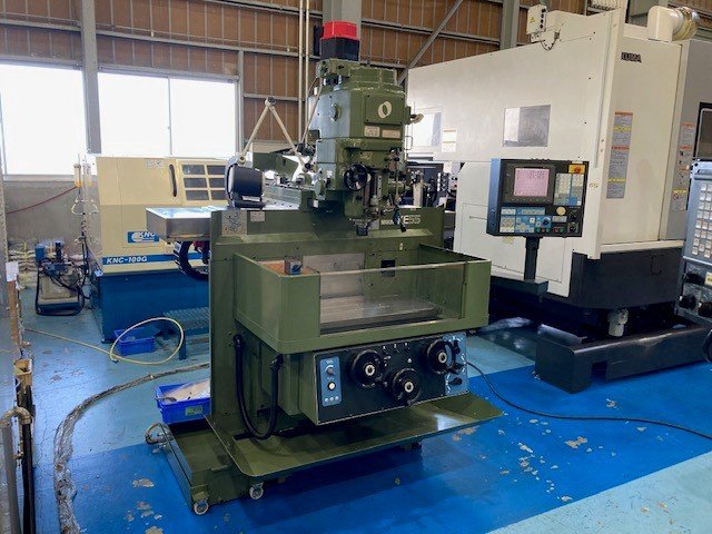 NC立フライス　牧野フライス製作所　KEVA-55　2008年製 サムネイル