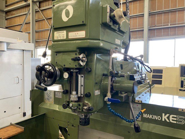 NC立フライス 牧野フライス製作所 KEVA-55 2008年製 | 日本機械 NC立フライス 牧野フライス製作所 KEVA-55 2008年製 | 日本機械